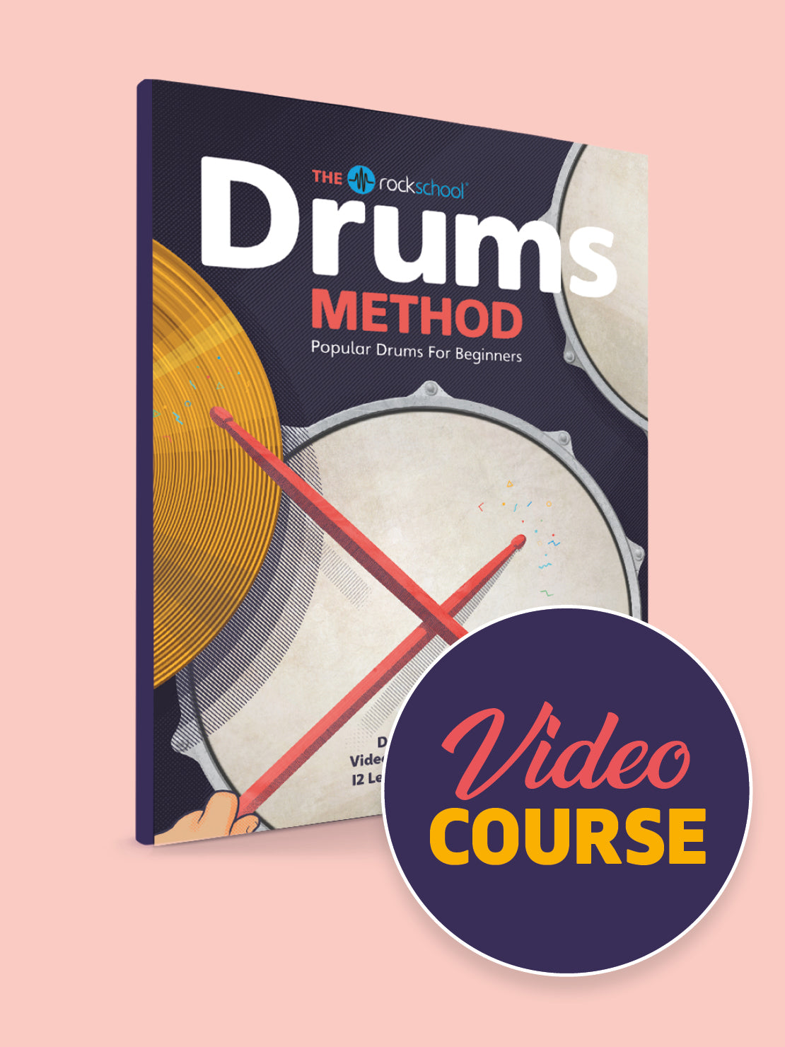 Drums Method - Video Course