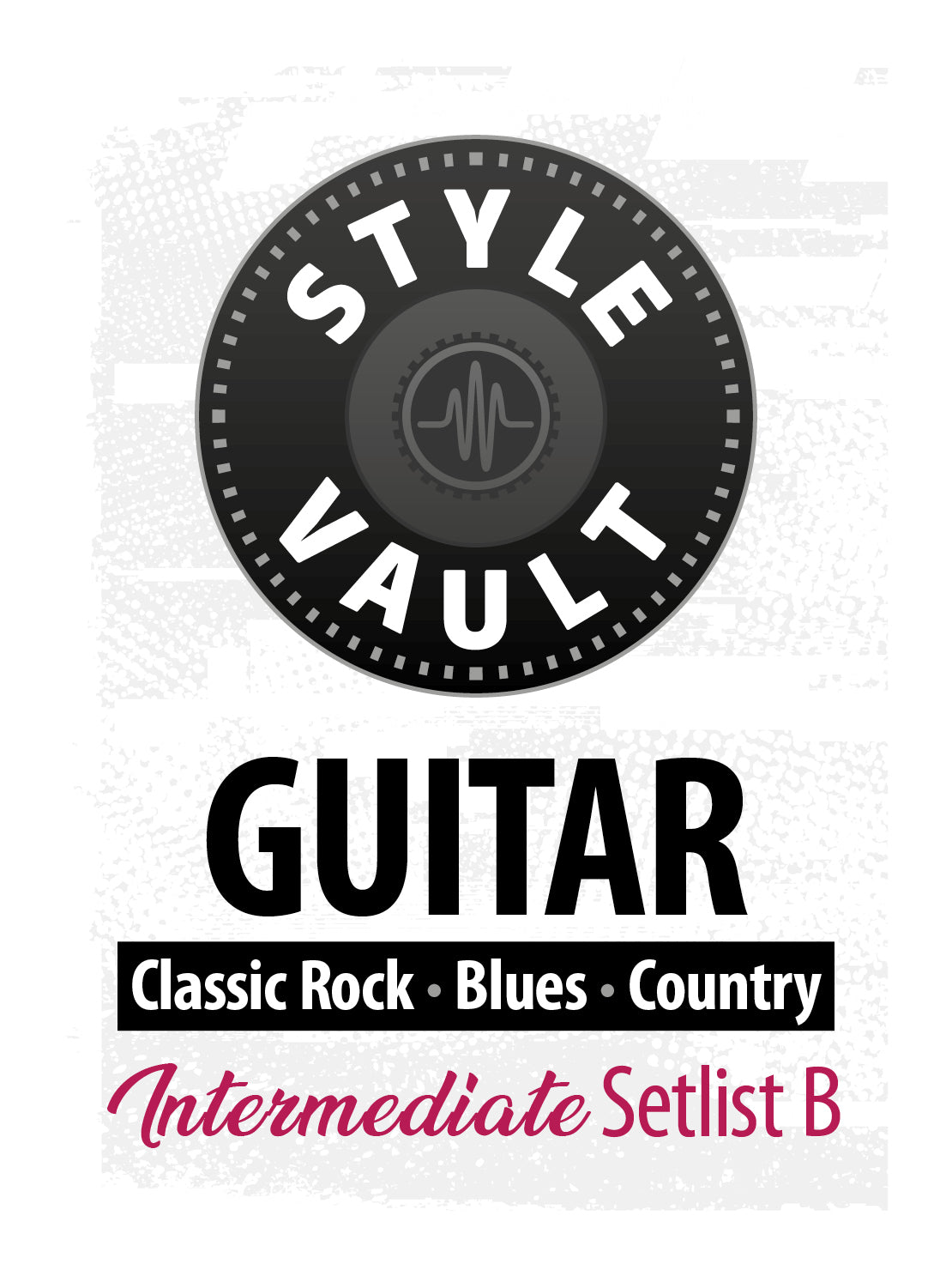 Classic Rock, Blues, Country - Intermediate | Guitar Style Vault Setlist B