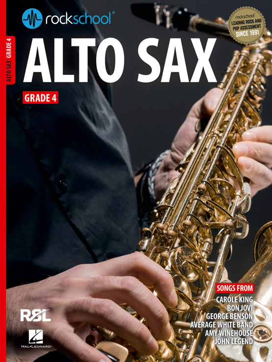 Alto Sax Grade 4