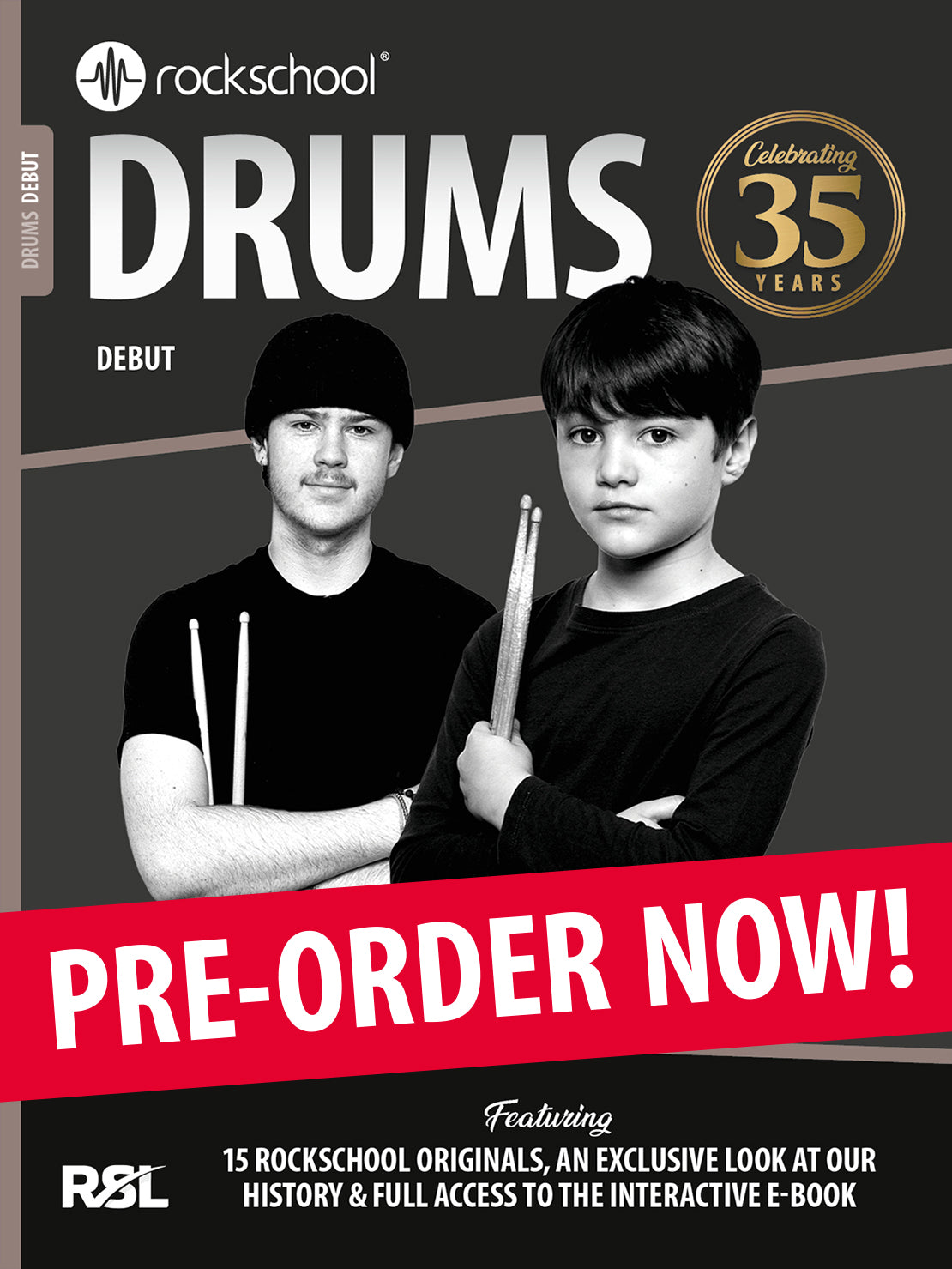 Drums Debut - 35th Anniversary