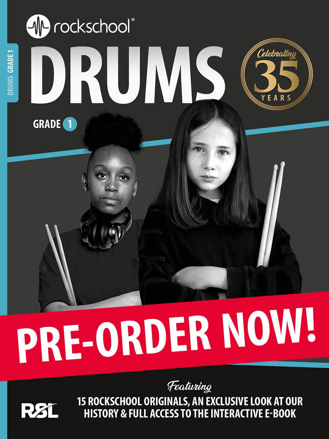 Drums Grade 1 - 35th Anniversary