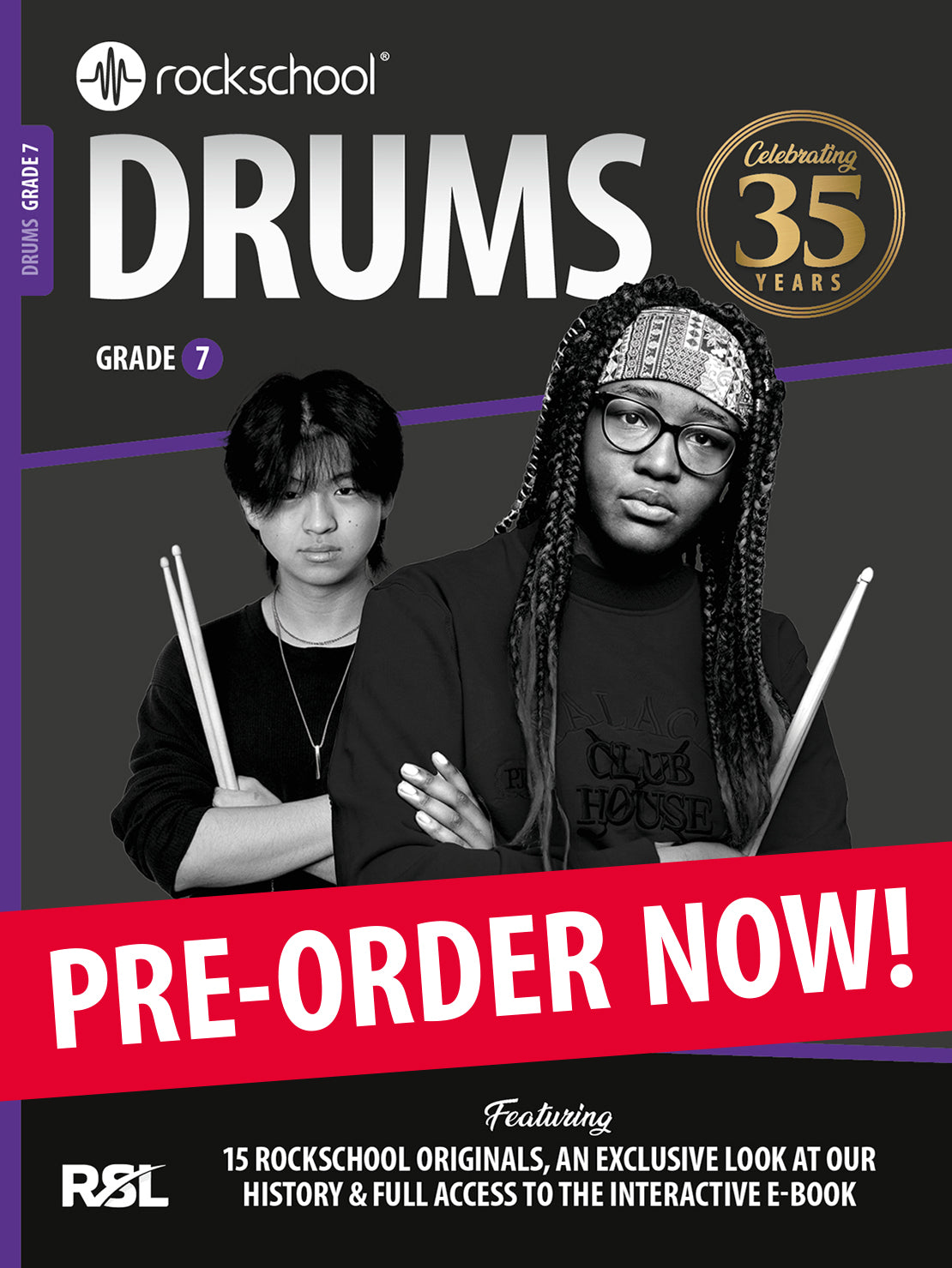 Drums Grade 7 - 35th Anniversary