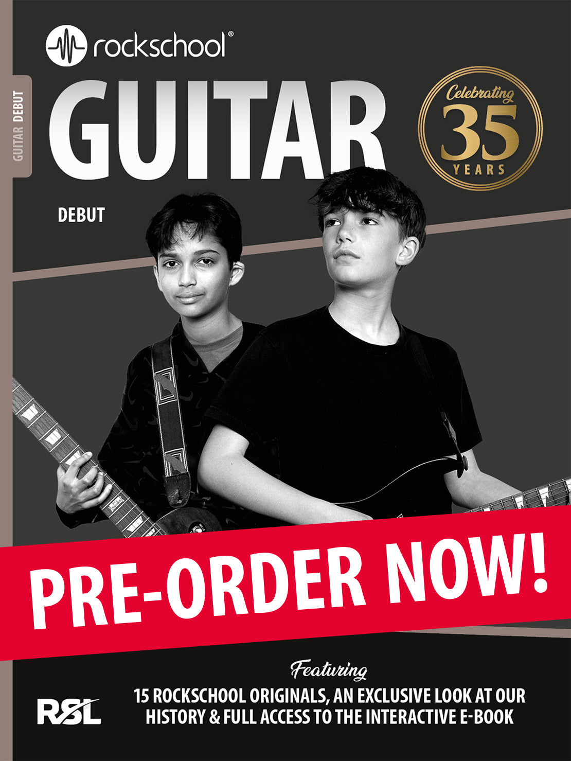 Electric Guitar Debut - 35th Anniversary