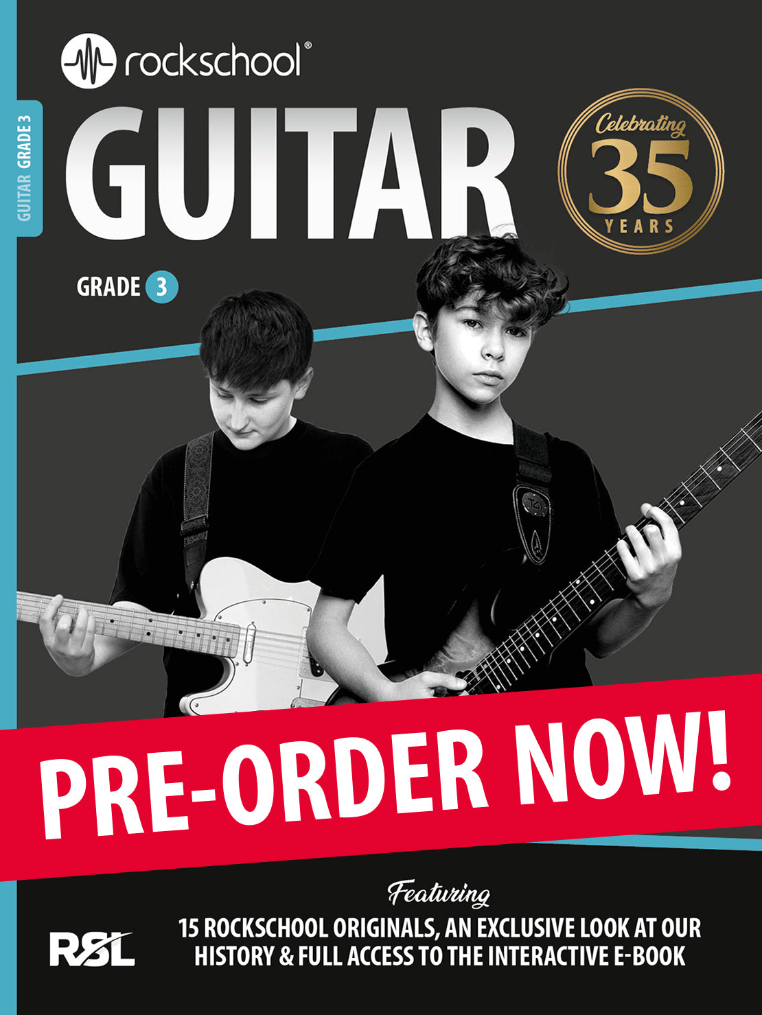 Electric Guitar Grade 3 - 35th Anniversary