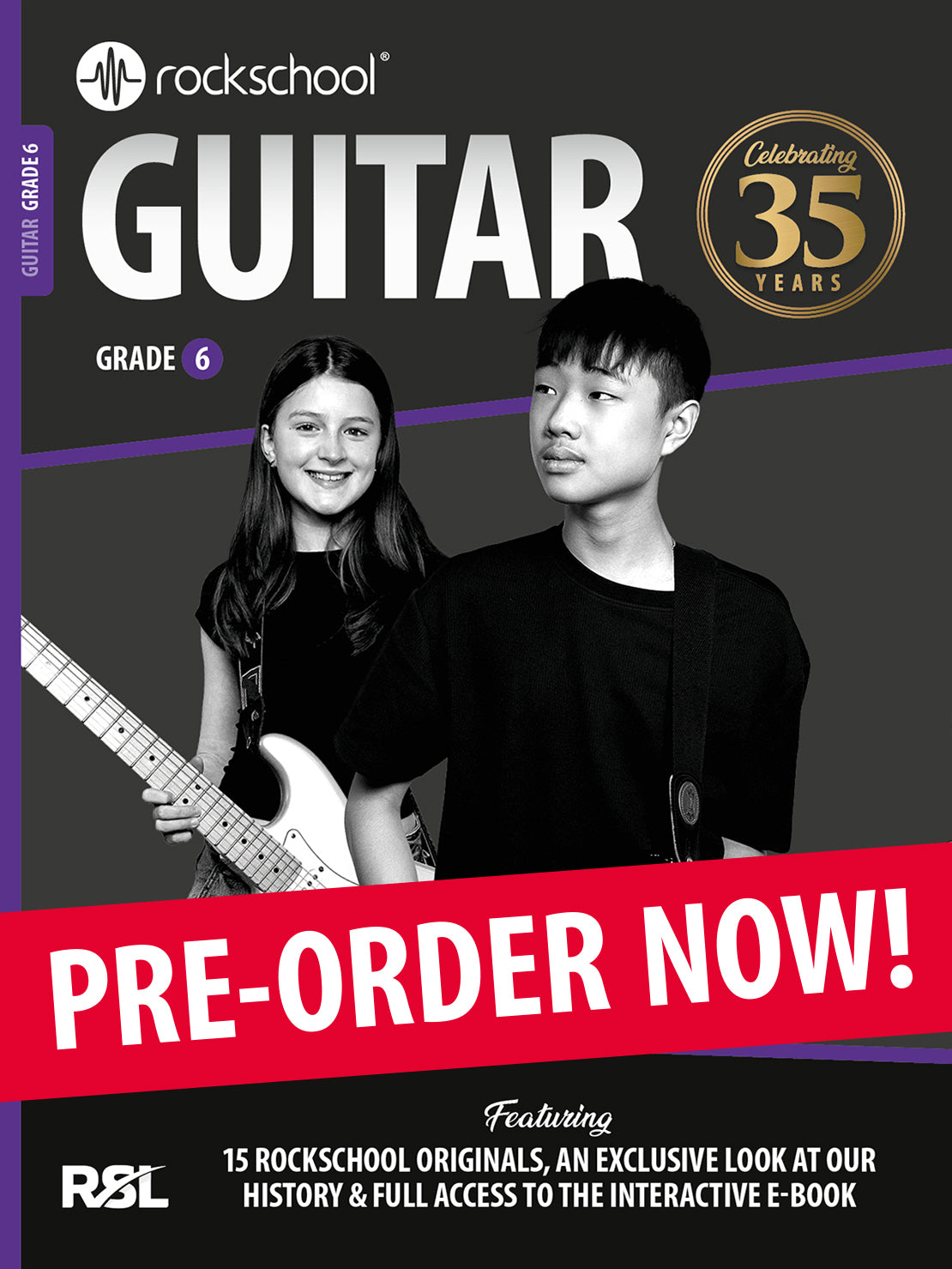 Electric Guitar Grade 6 - 35th Anniversary