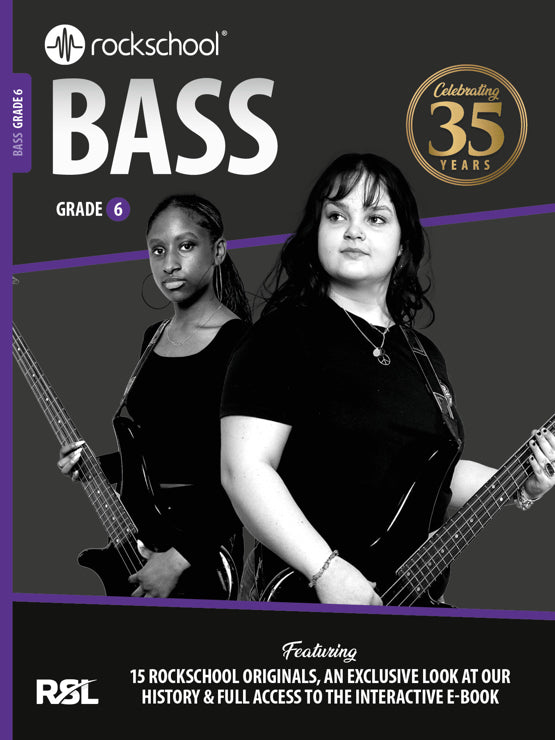 Bass Grade 6 - 35th Anniversary