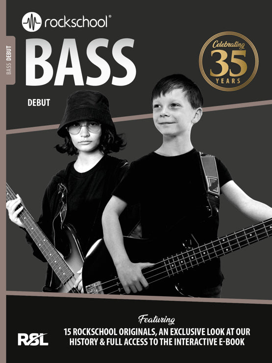 Bass Debut - 35th Anniversary