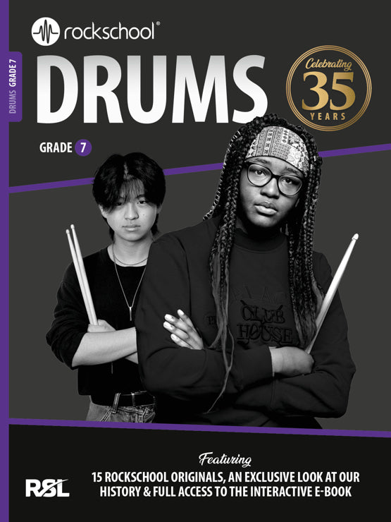 Drums Grade 7 - 35th Anniversary