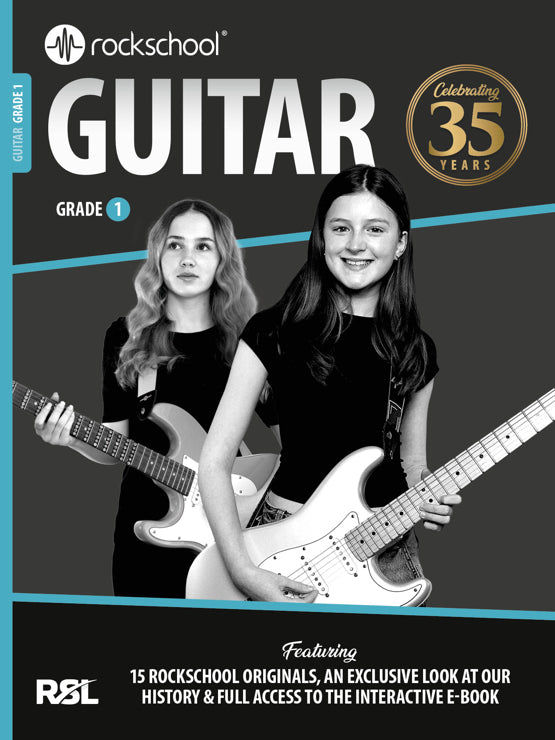 Electric Guitar Grade 1 - 35th Anniversary