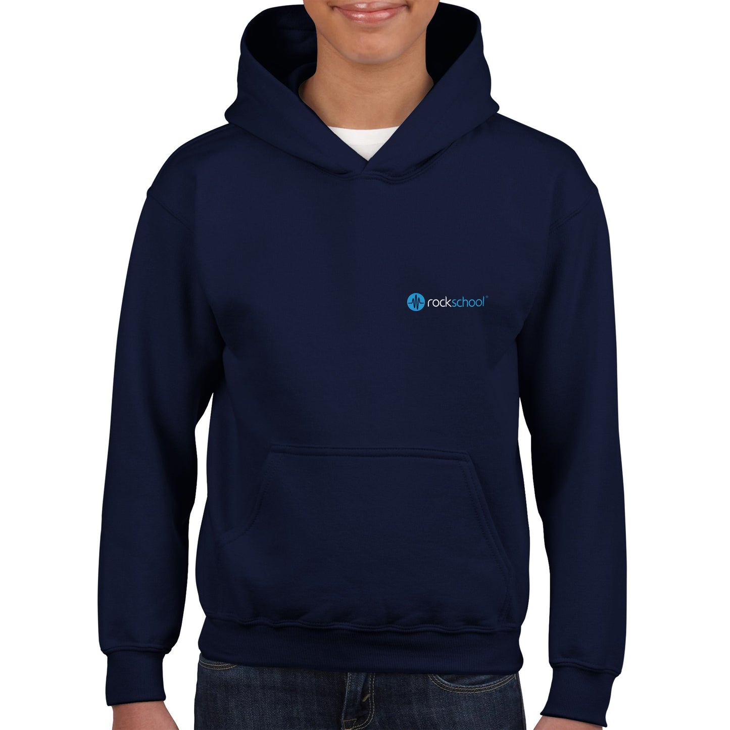 Kids Rockschool Hoodie with Printed Logo