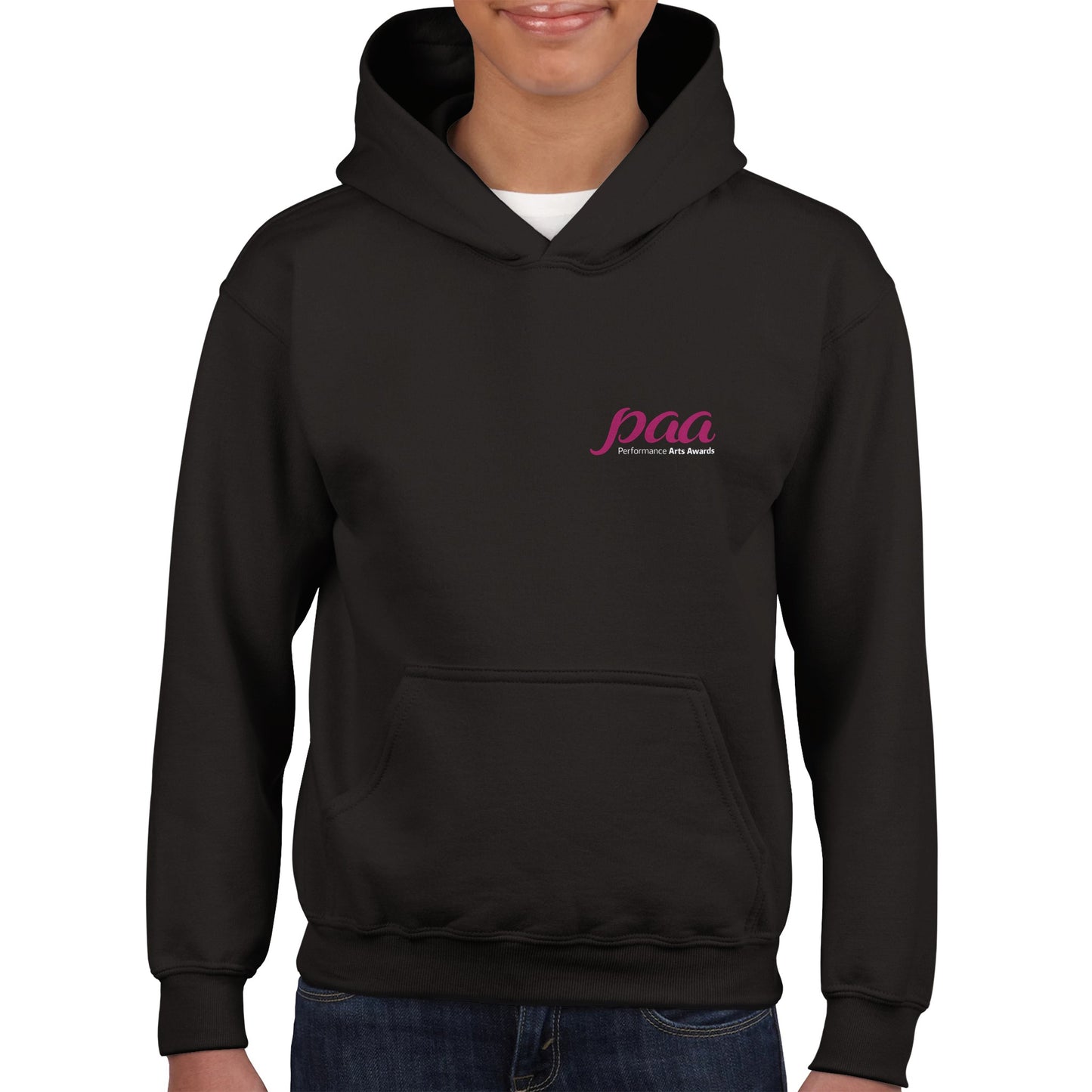 Kids PAA Hoodie with Printed Logo