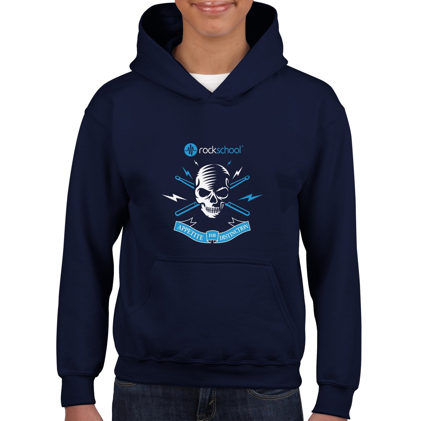 Kids Appetite For Distinction Rockschool Hoodie