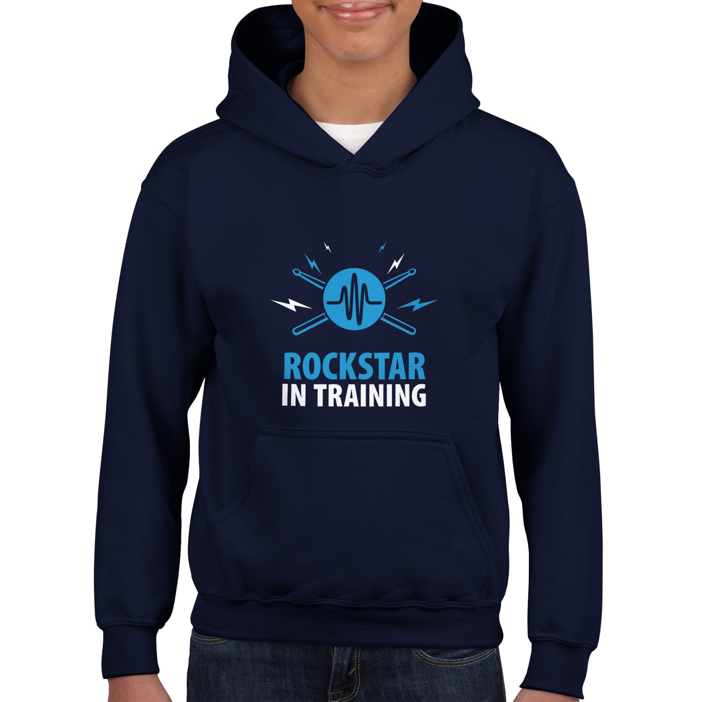 Kids Rockstar In Training Rockschool Hoodie