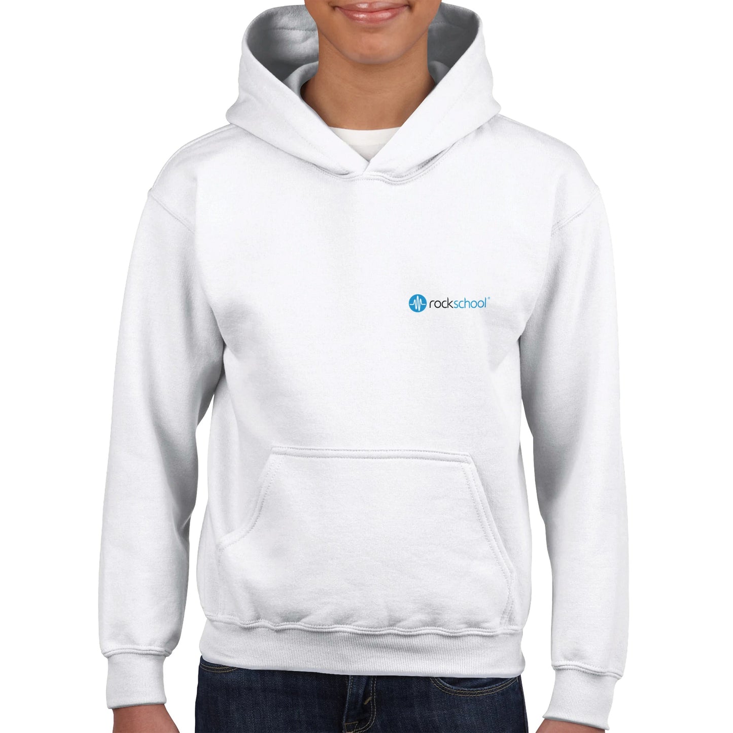 Kids Rockschool Hoodie with Printed Logo