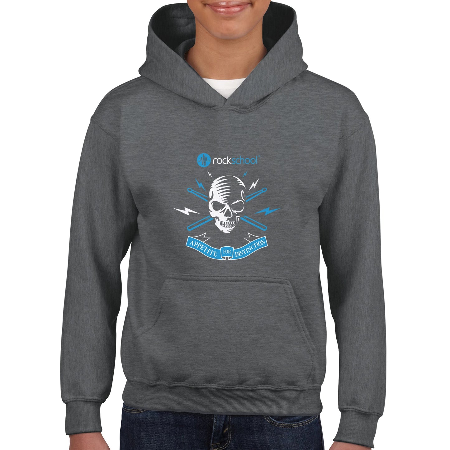 Kids Appetite For Distinction Rockschool Hoodie