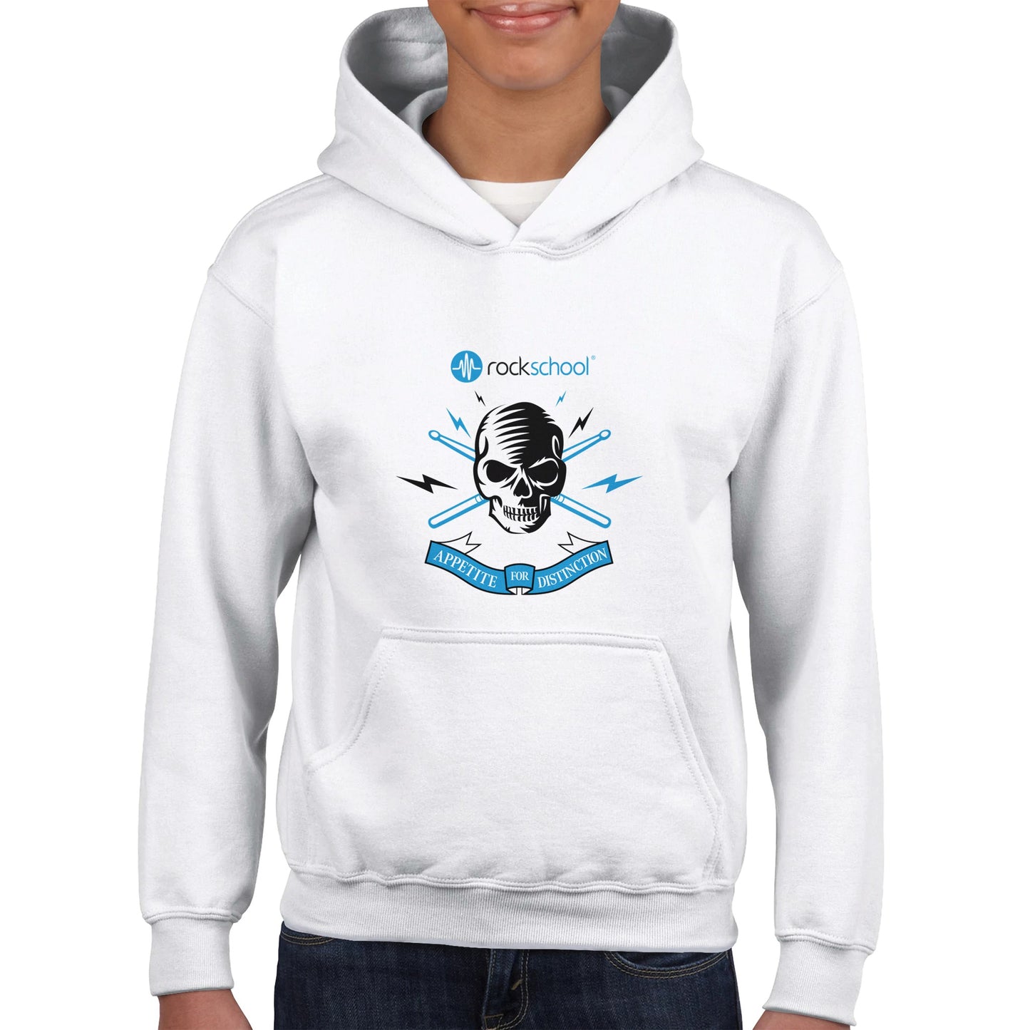 Kids Appetite For Distinction Rockschool Hoodie