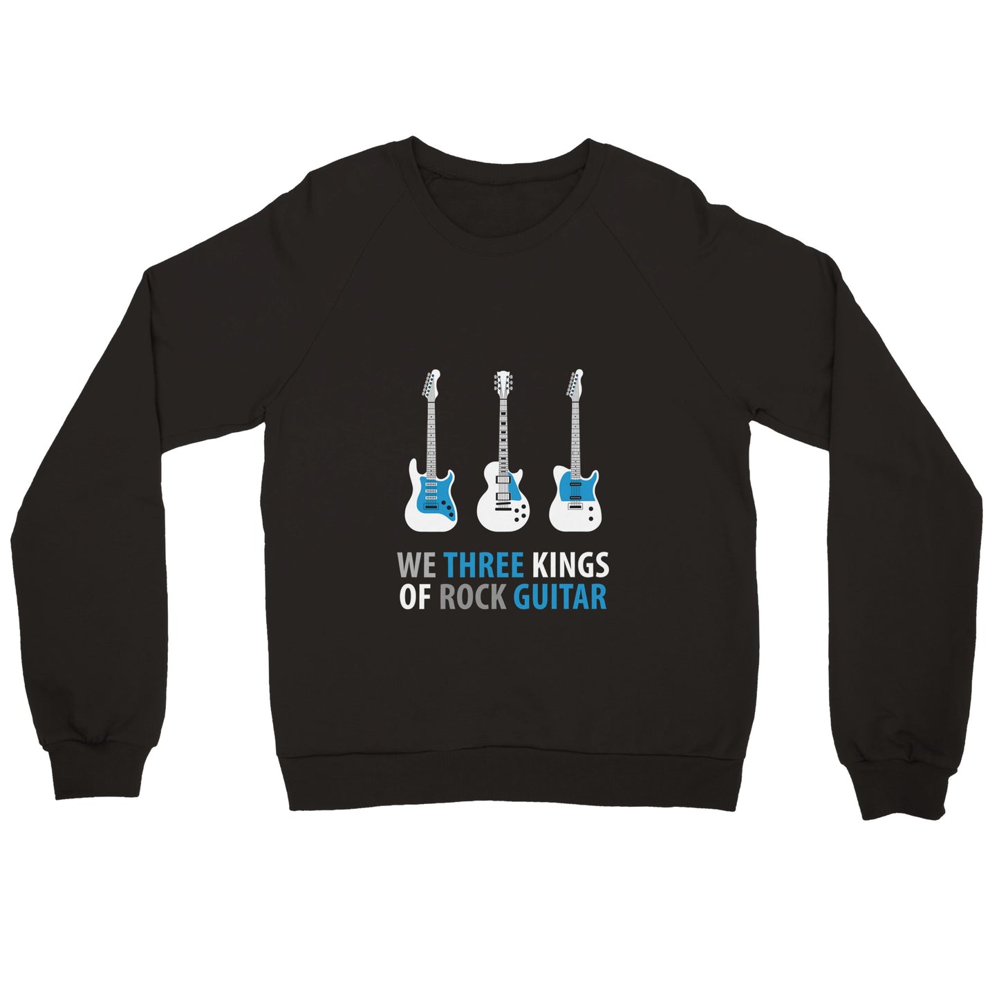 Adult Rockschool Christmas Jumper: We Three Kings Of Rock Guitar