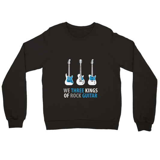 Adult Rockschool Christmas Jumper: We Three Kings Of Rock Guitar