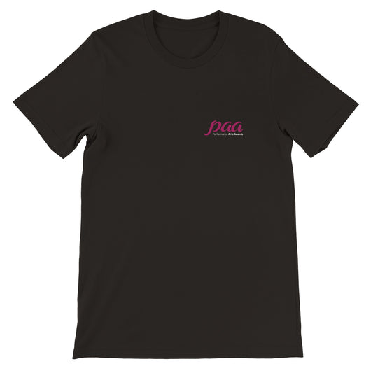 Adult PAA Unisex Crewneck T-shirt with Printed Logo