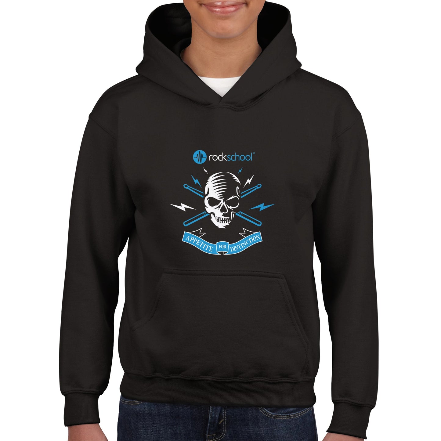 Kids Appetite For Distinction Rockschool Hoodie