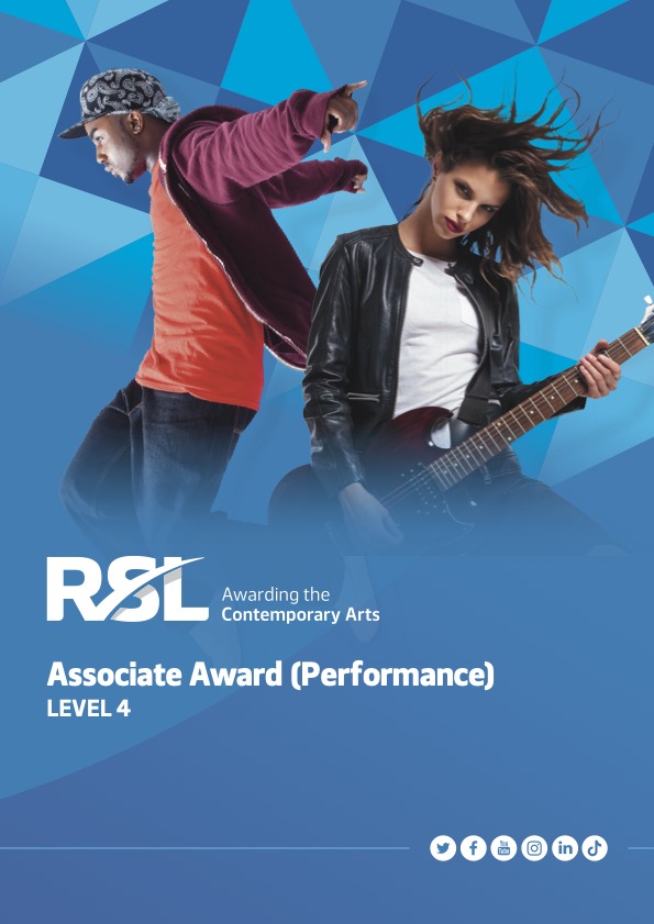 Associate Award: Level 4