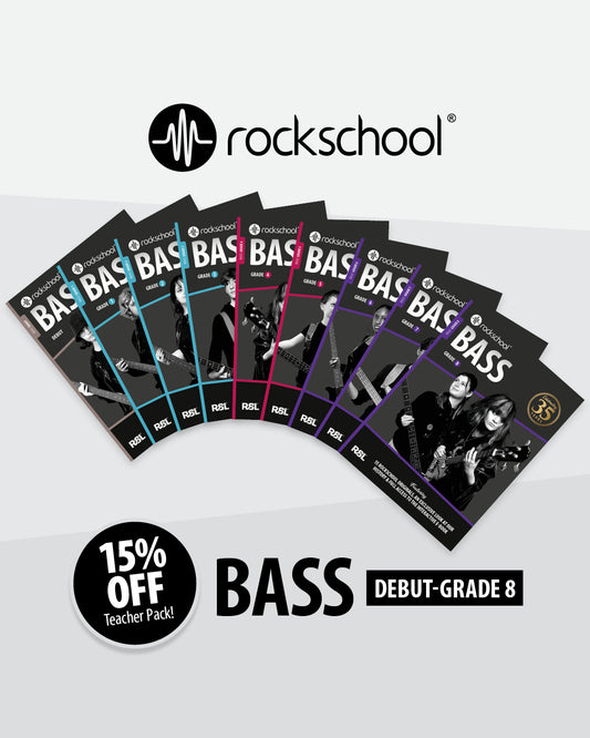 Bass 35th Anniversary Teacher Pack Debut - Grade 8 (9 Books) - Hardcopy + RiFF E-book