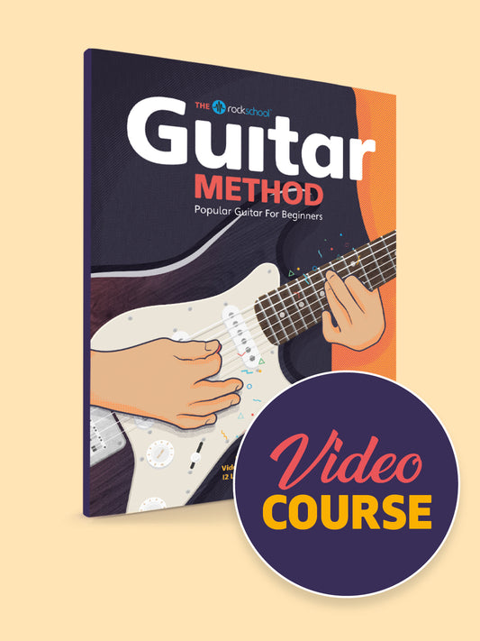 Guitar Method - Video Course
