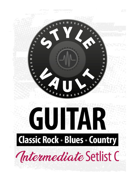 Classic Rock, Blues, Country - Intermediate | Guitar Style Vault Setlist C