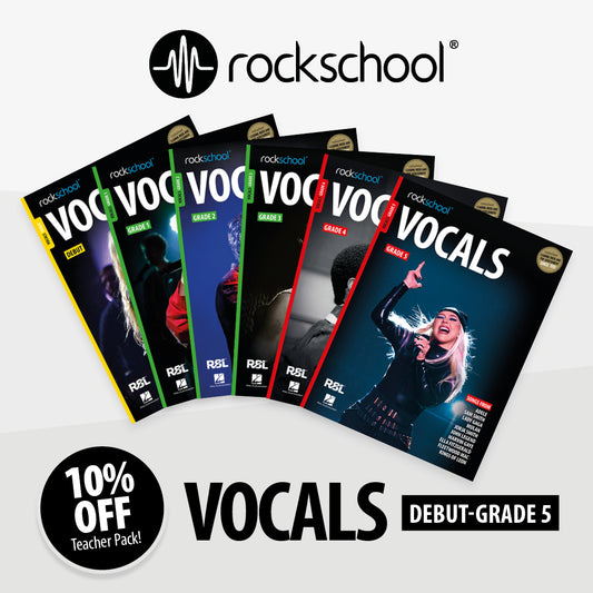 Vocals Teacher Pack: Debut - Grade 5 (6 books)