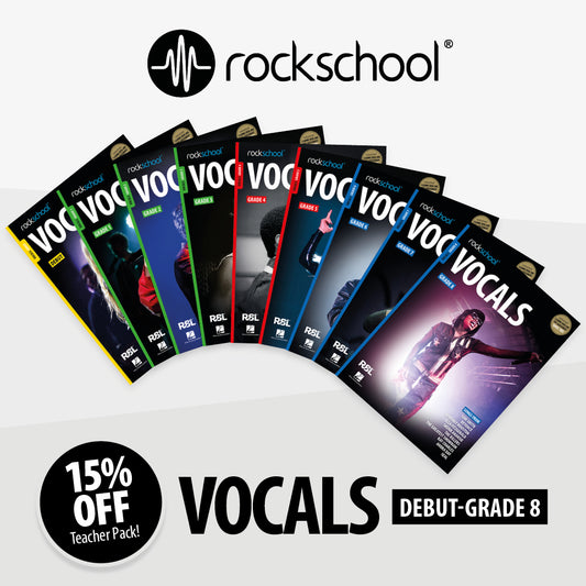 Vocals Teacher Pack: Debut to Grade 8 (9 books)