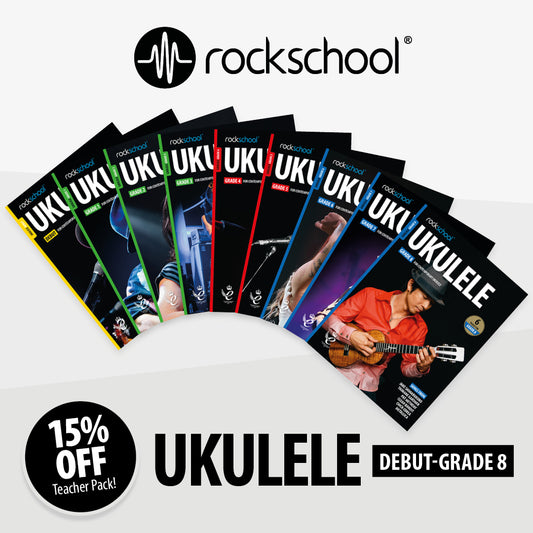 Ukulele Teacher Pack: Debut to Grade 8 (9 books)