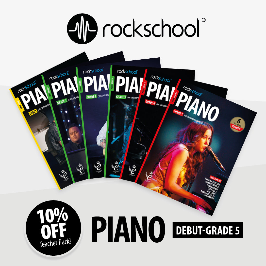 Piano Teacher Pack: Debut - Grade 5 (6 books)