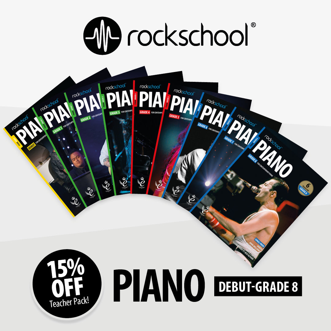 Piano Teacher Pack: Debut to Grade 8 (9 books)