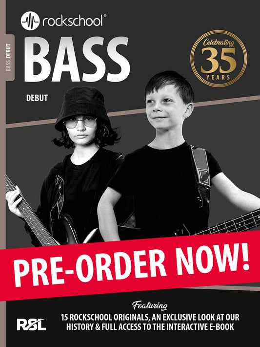 Bass Debut - 35th Anniversary