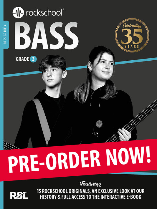 Bass Grade 3 - 35th Anniversary