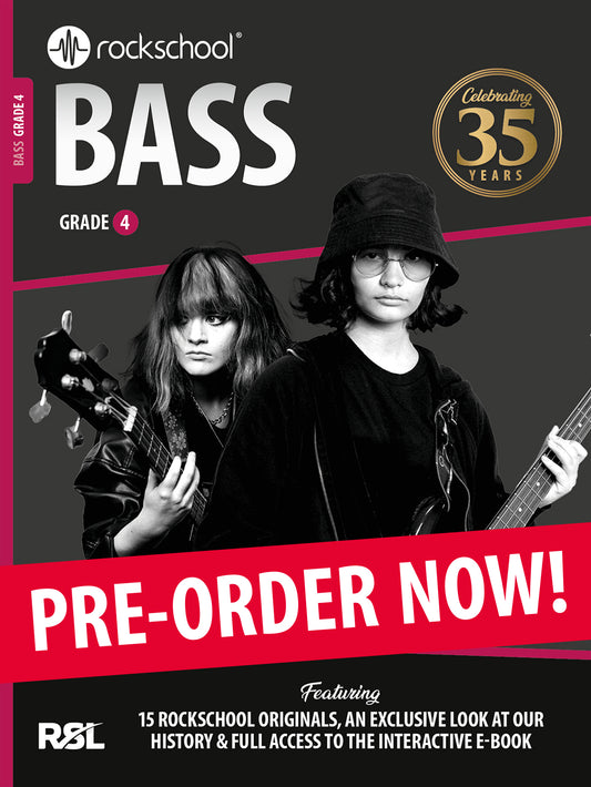 Bass Grade 4 - 35th Anniversary