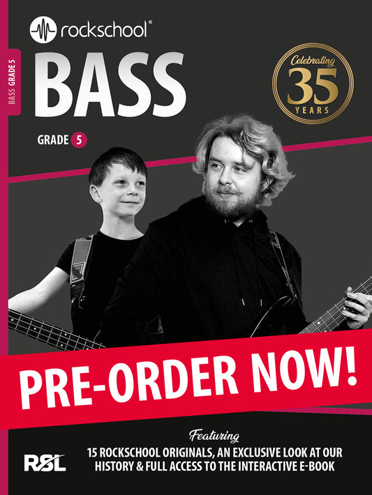 Bass Grade 5 - 35th Anniversary
