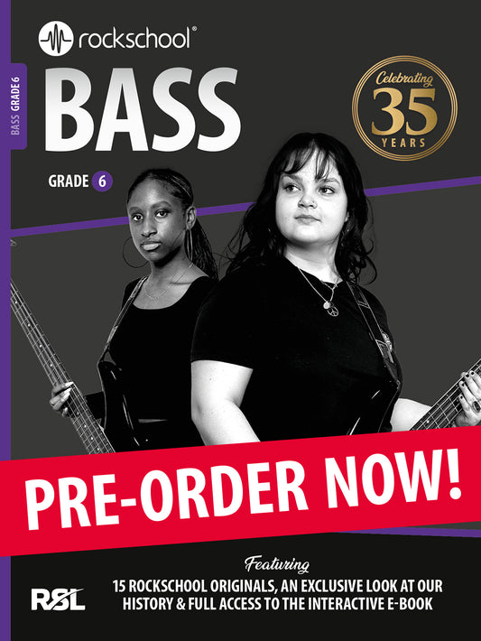 Bass Grade 6 - 35th Anniversary