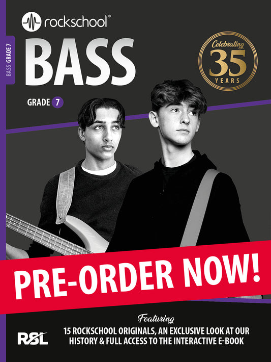 Bass Grade 7 - 35th Anniversary