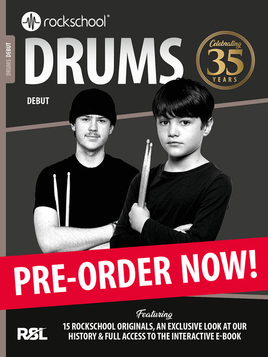 Drums Debut - 35th Anniversary