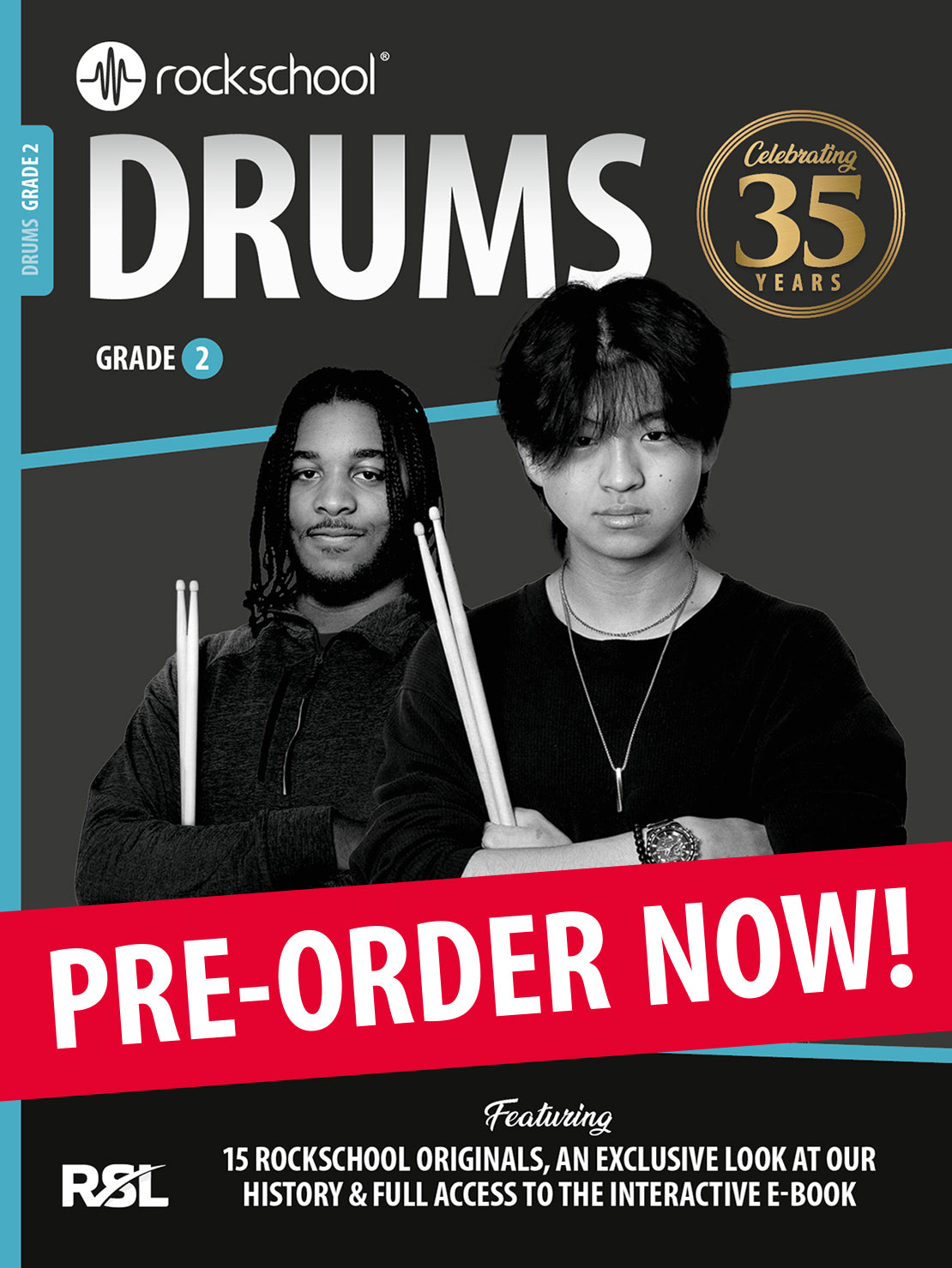 Drums Grade 2 - 35th Anniversary