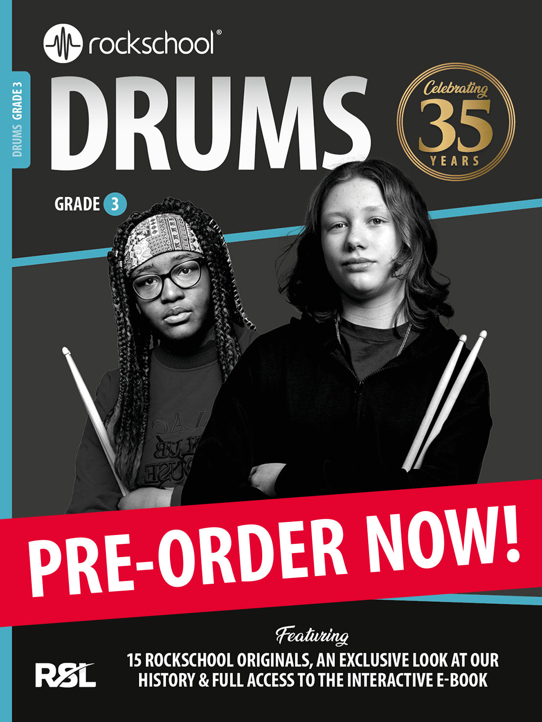 Drums Grade 3 - 35th Anniversary
