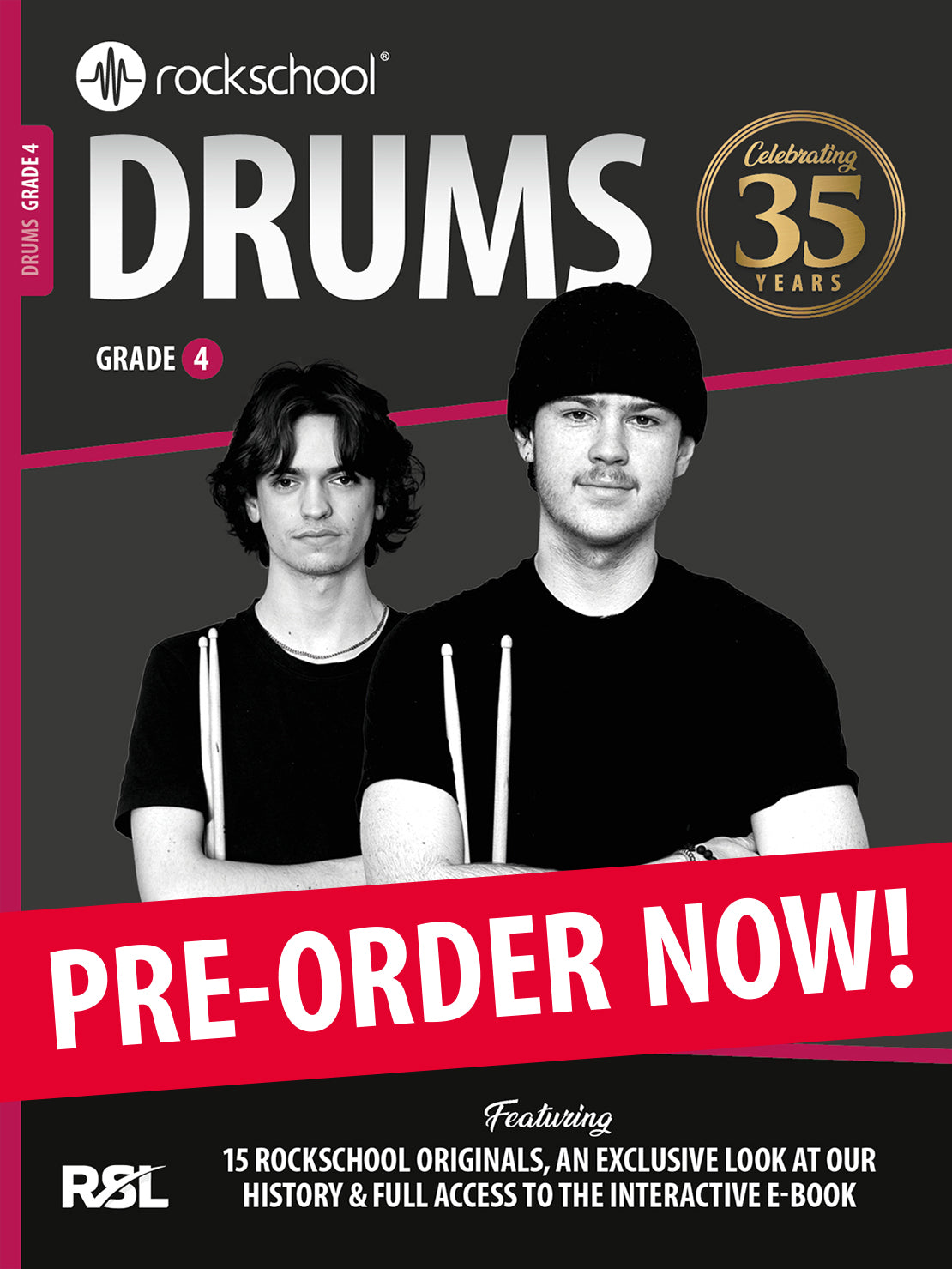 Drums Grade 4 - 35th Anniversary