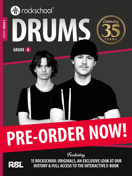 Drums Grade 4 - 35th Anniversary