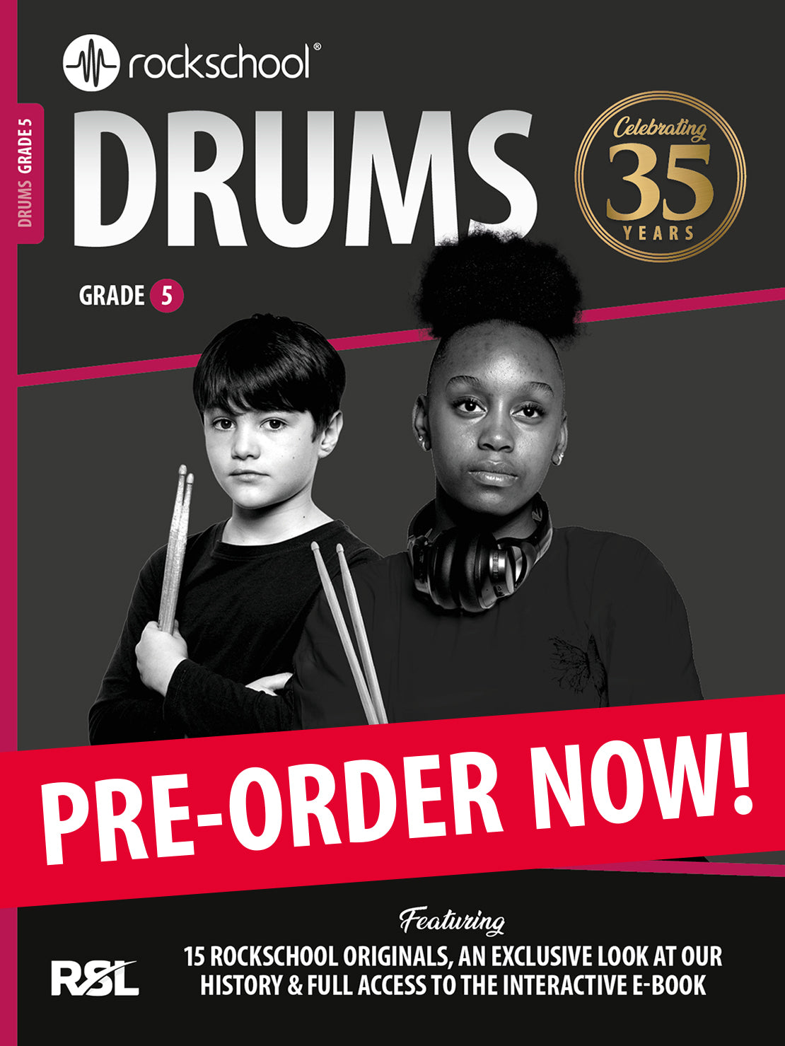 Drums Grade 5 - 35th Anniversary