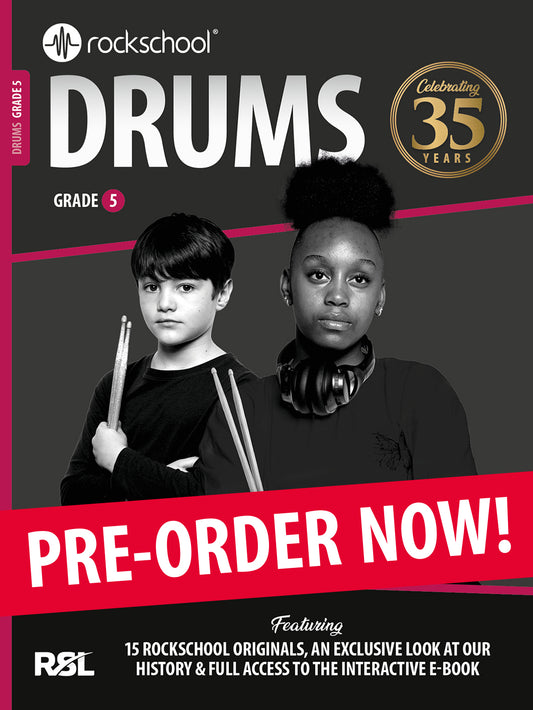 Drums Grade 5 - 35th Anniversary