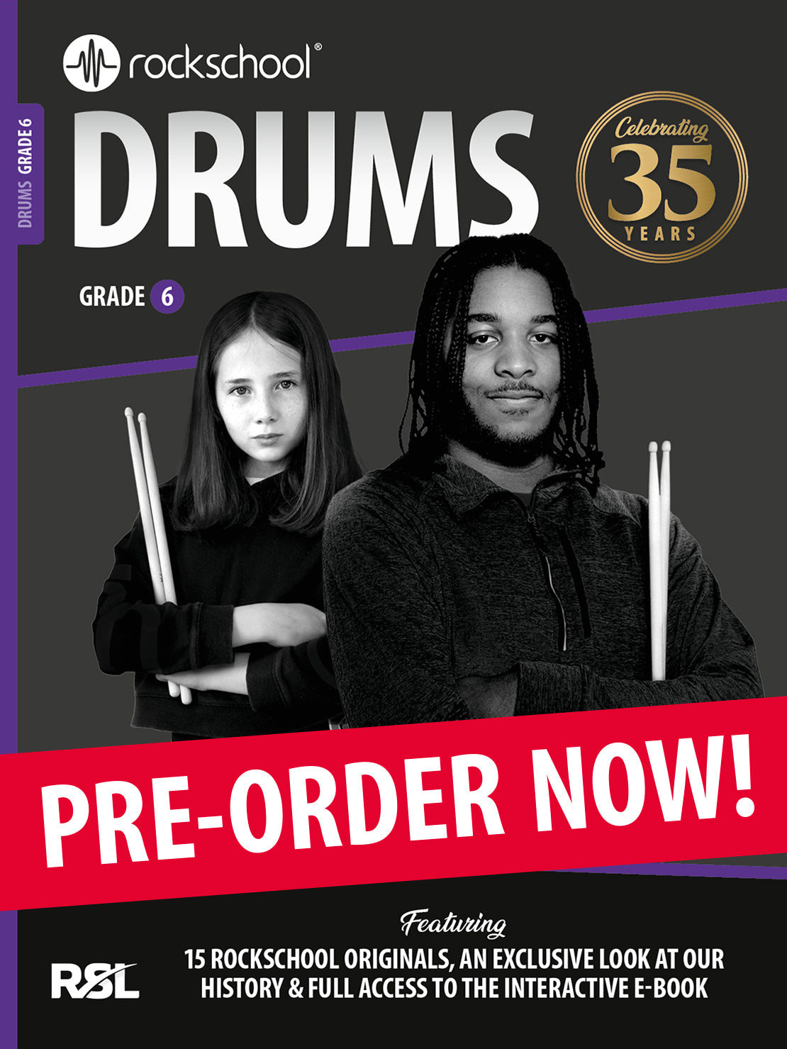 Drums Grade 6 - 35th Anniversary