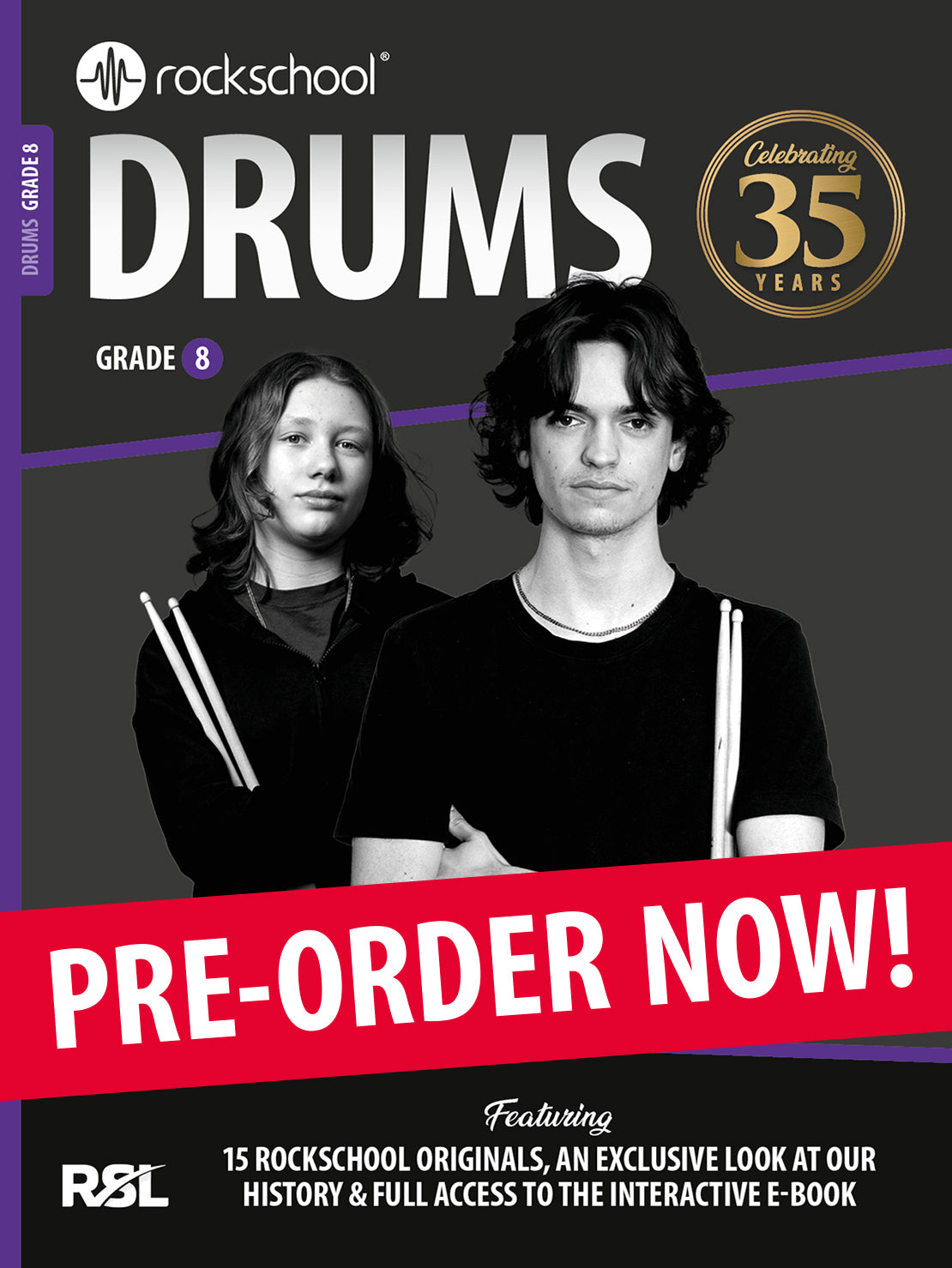 Drums Grade 8 - 35th Anniversary