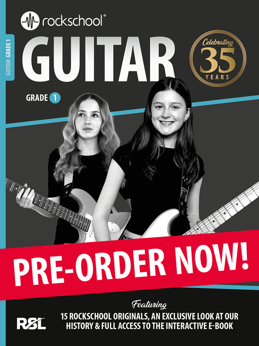 Electric Guitar Grade 1 - 35th Anniversary