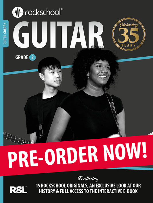 Electric Guitar Grade 2 - 35th Anniversary